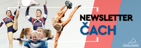 Newsletter České asociace cheerleaders, z.s.